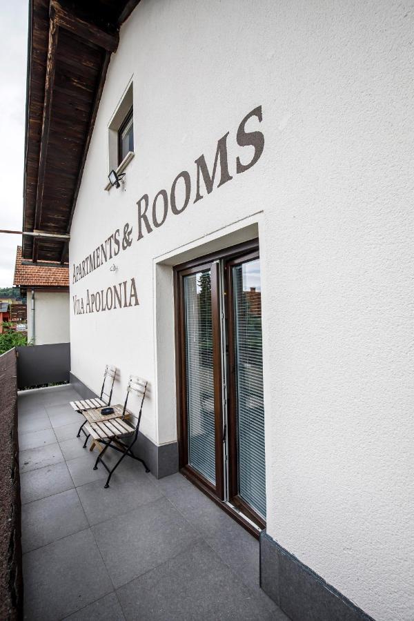 לובליאנה Apartments Vila Apolonia מראה חיצוני תמונה