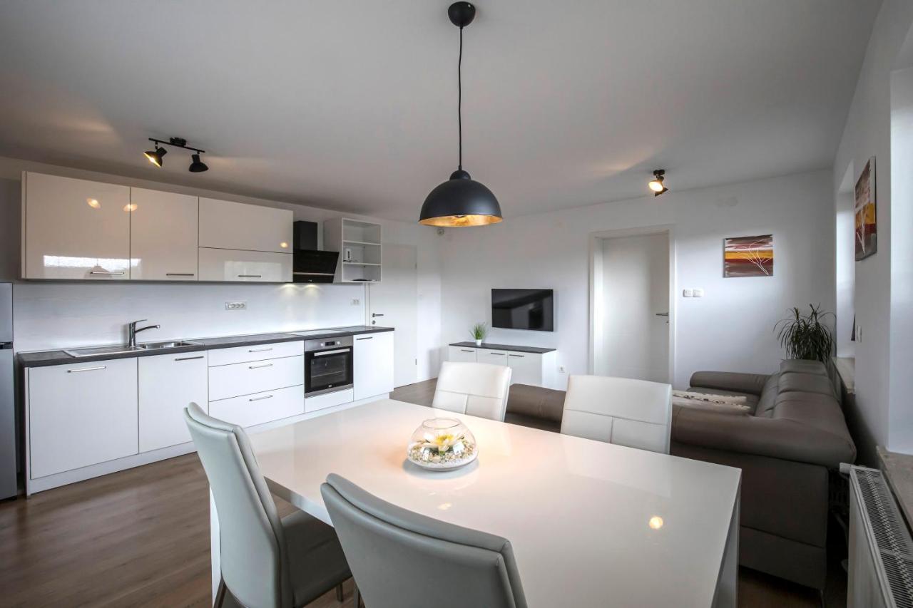 לובליאנה Apartments Vila Apolonia מראה חיצוני תמונה
