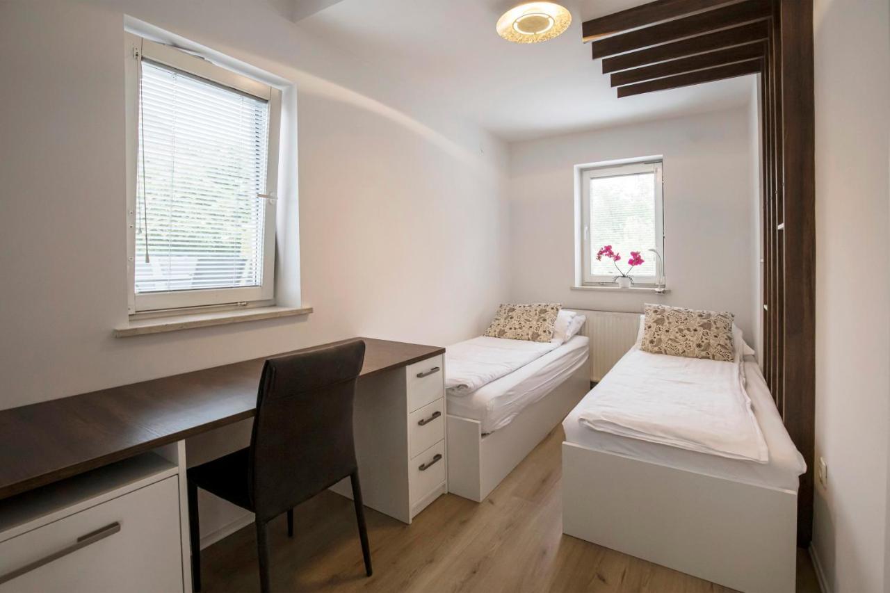 לובליאנה Apartments Vila Apolonia מראה חיצוני תמונה