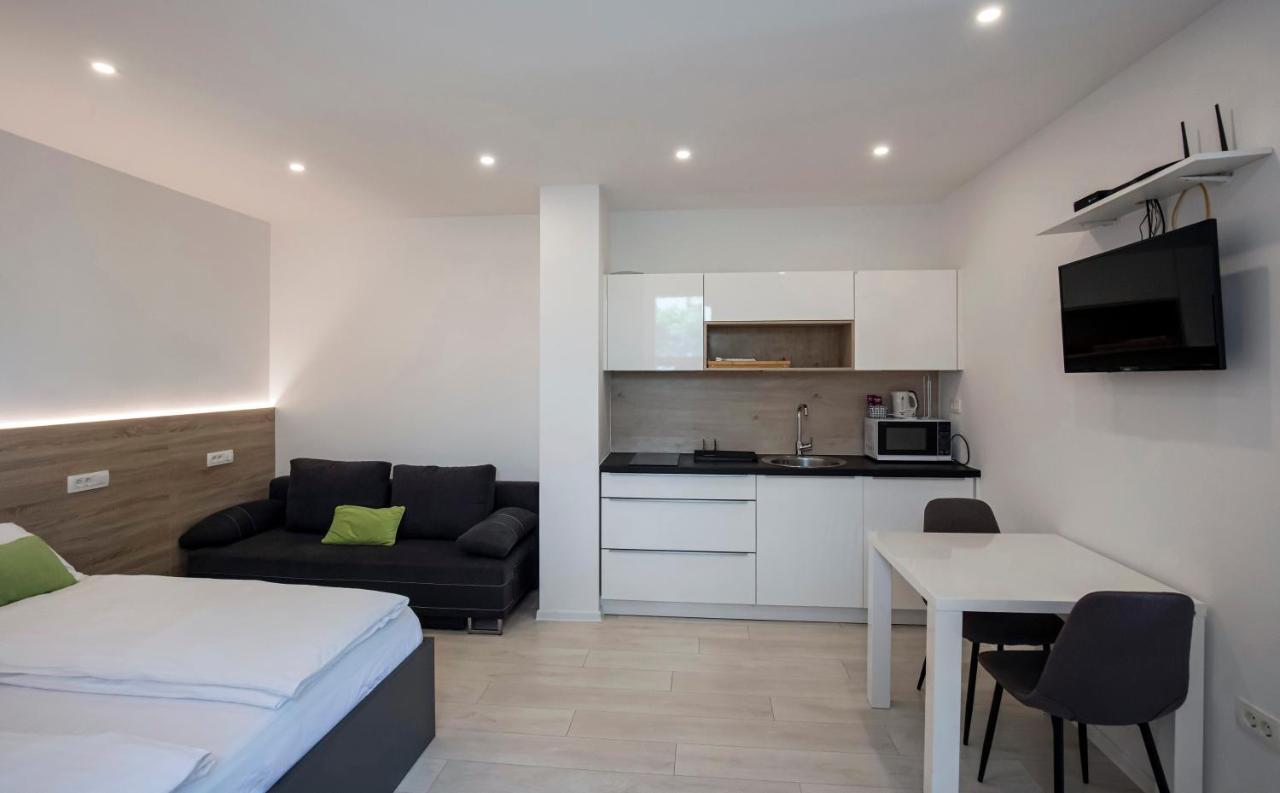 לובליאנה Apartments Vila Apolonia מראה חיצוני תמונה