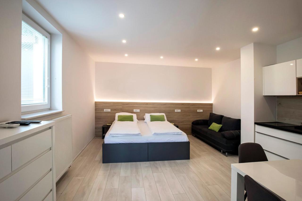 לובליאנה Apartments Vila Apolonia מראה חיצוני תמונה