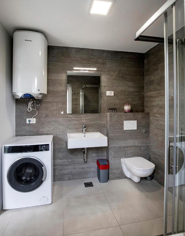 לובליאנה Apartments Vila Apolonia מראה חיצוני תמונה