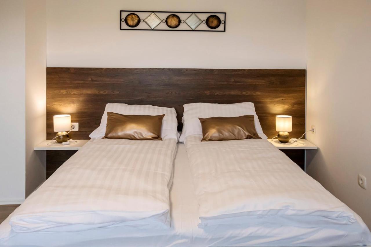 לובליאנה Apartments Vila Apolonia מראה חיצוני תמונה