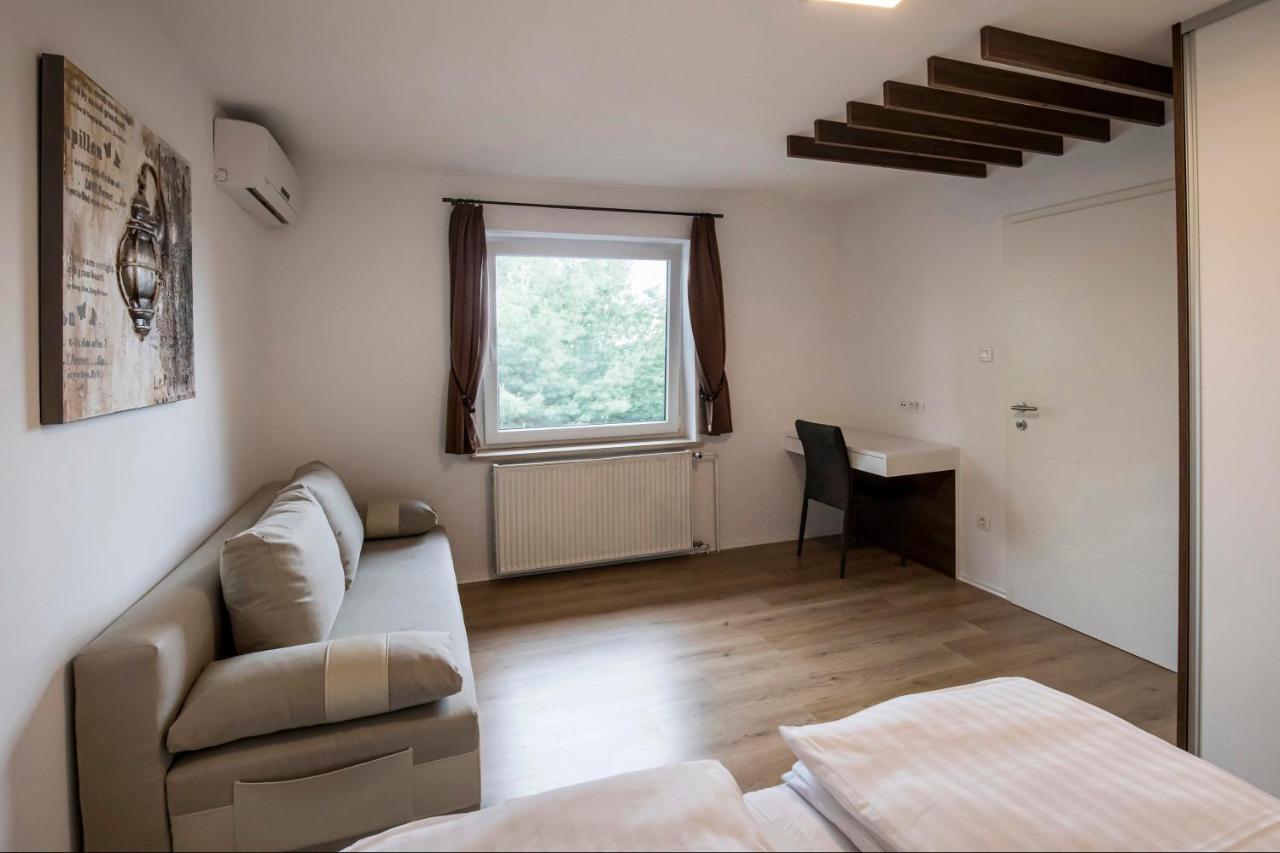 לובליאנה Apartments Vila Apolonia מראה חיצוני תמונה
