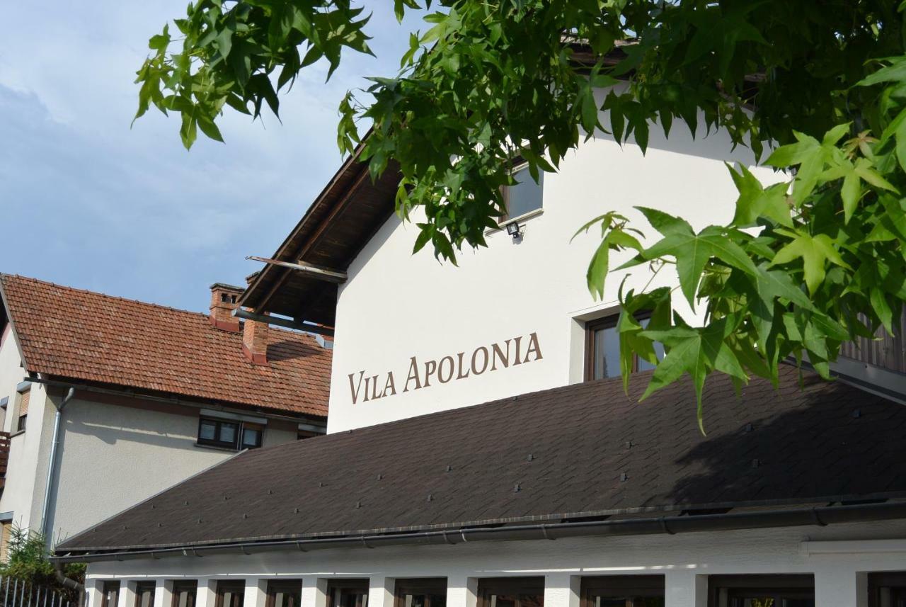 לובליאנה Apartments Vila Apolonia מראה חיצוני תמונה